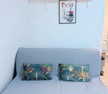 Quartier de la Porte-Saint-Denis Apartment | Cozy Studio in Heart of Paris 10th