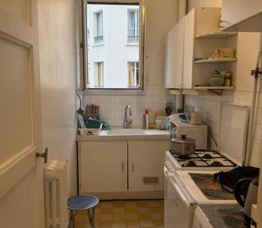 Quartier de la Maison-Blanche Apartment | Cozy studio in Paris 13e