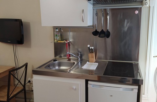 Quartier Sainte-Avoye Apartment | Cozy Studio in the Heart of Paris