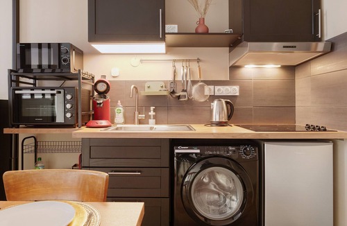 Torfou Apartment | Cozy Studio in Vendée – 20 min to Puy du Fou – 15 min to Hellfest – Wi-Fi