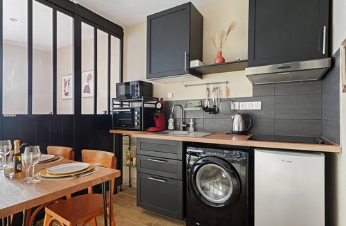 Torfou Apartment | Cozy Studio in Vendée – 20 min to Puy du Fou – 15 min to Hellfest – Wi-Fi
