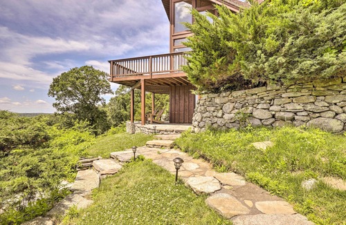 Montville Apartment | Cozy Studio: Indoor Hot Tub & Inground Pool Access