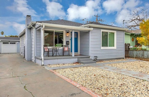 Northside House | Cozy Studio l Downtown San Jose