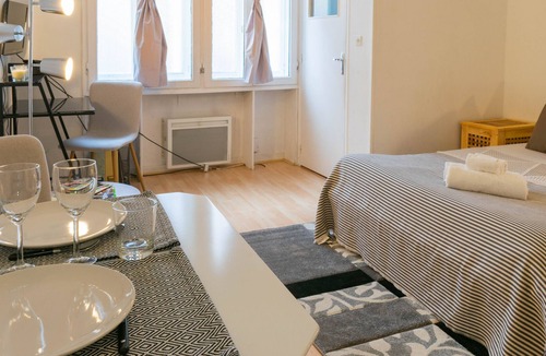 Thabor - Saint-Helier Apartment | Cozy studio Le Châteaudun