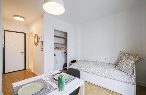 Quartier Exposition-Bajatiere Apartment | Cozy studio Le Nid Tranquille - All Equipped
