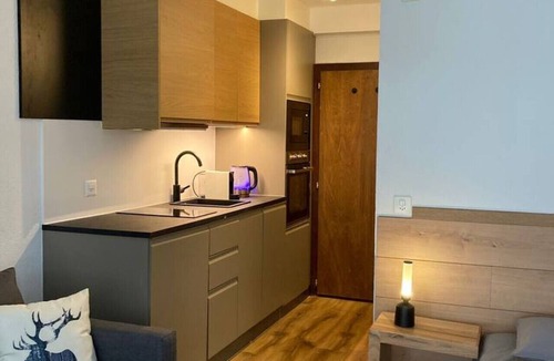 Leukerbad Apartment | Cozy studio Leukerbad!