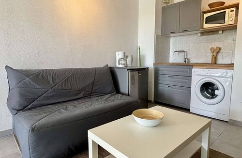 Argeles Plage Apartment | Cozy Studio Near Beach, Pools, and Shops with Parking - Argelès-sur-Mer