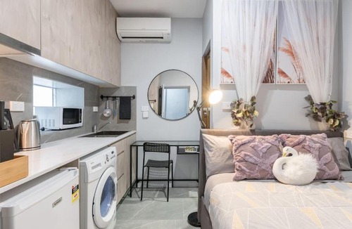 Surry Hills Apartment | Cozy Studio near Bus Train UTS DaringHar ICC Chinatown B