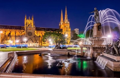 Surry Hills Apartment | Cozy Studio near Bus Train UTS DaringHar ICC Chinatown B