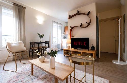 Croulebarbe Apartment | Cozy Studio near Latin Quarter