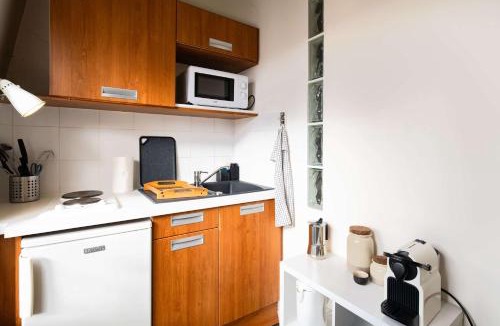 Croulebarbe Apartment | Cozy Studio near Latin Quarter