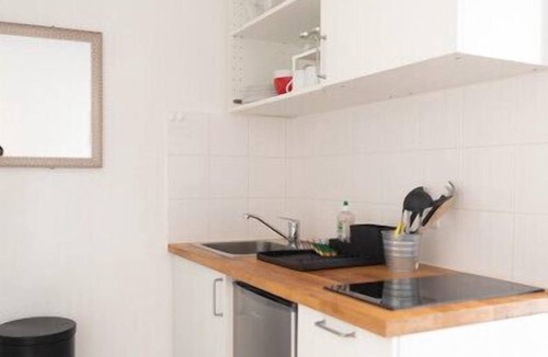 Saint-Louis Apartment | Cozy studio near Paris