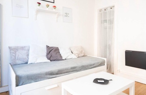 Saint-Louis Apartment | Cozy studio near Paris