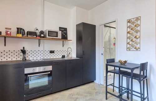 Quartier de la Plaine-de-Monceaux Apartment | Cozy studio near the Arc de Triomphe - 2P