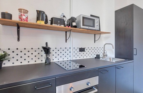 Quartier de la Plaine-de-Monceaux Apartment | Cozy studio near the Arc de Triomphe - 2P