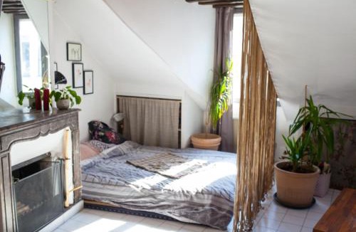 Quartier de la Folie-Mericourt Apartment | Cozy Studio Near The Canal Saint Martin