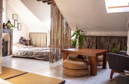 Quartier de la Folie-Mericourt Apartment | Cozy Studio Near The Canal Saint Martin