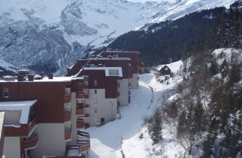 Le Pleynet Apartment | Cozy studio on 6th floor with piste access - Le Pleynet