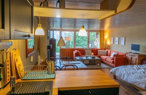 Gryon Apartment | Cozy studio on the ski slopes
