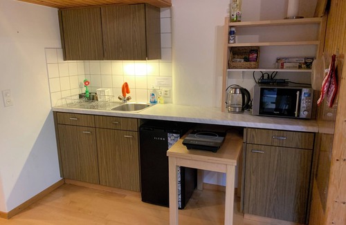 Ilanz Apartment | Cozy studio - perfect for a quiet time-out