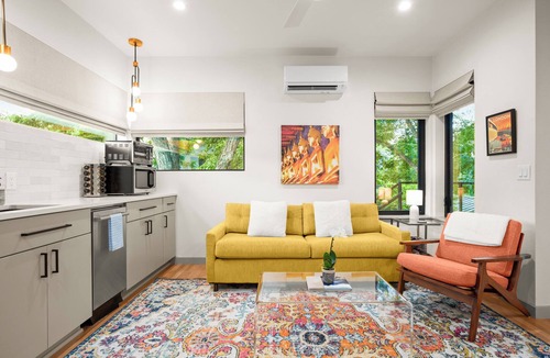 Zilker Apartment | Cozy studio, Pet Friendly, Outdoor Oasis near Zilker