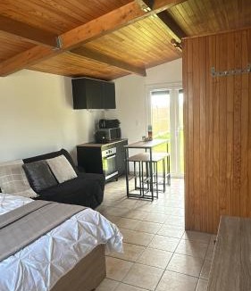 Octeville-sur-Mer Apartment | Cozy studio proche Étretat, balneotherapy, parking