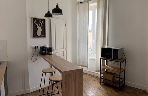 Limoges Apartment | Cozy studio renovated
