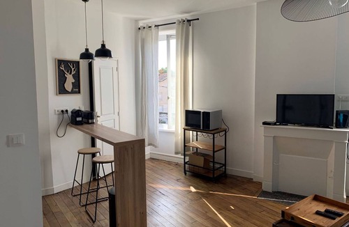 Limoges Apartment | Cozy studio renovated