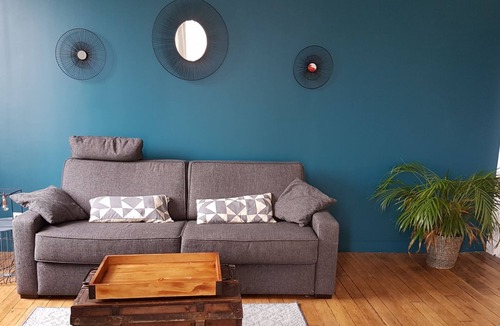 Limoges Apartment | Cozy studio renovated