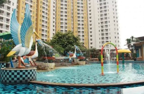 Panunggangan Utara House | Cozy Studio Room Apartment in Serpong 27 square meter 2611BB