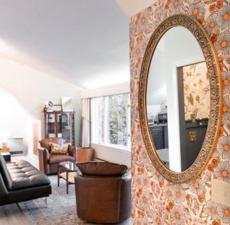 Rangeley Apartment | Cozy Studio, Snowmobile Lake Access & 5min to Downtown