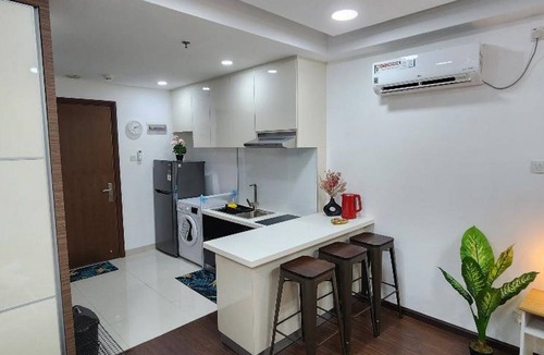Batam Apartment | Cozy Studio Unit | HarbourBay Residences | 1 Min From Ferry Terminal | Wi-Fi