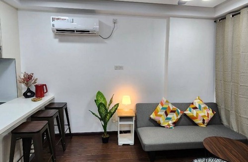 Batam Apartment | Cozy Studio Unit | HarbourBay Residences | 1 Min From Ferry Terminal | Wi-Fi