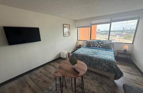Greenway Plaza-Upper Kirby Apartment | Cozy Studio