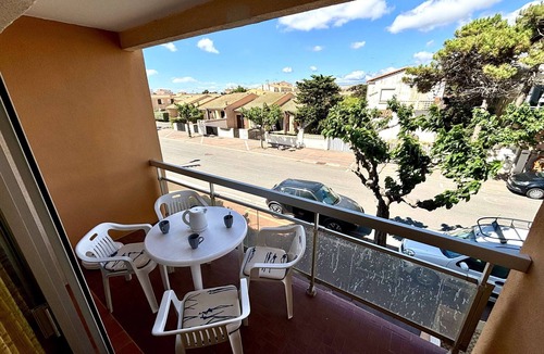 Port-la-Nouvelle Apartment | Cozy Studio with Balcony, 300m from Beach - Sleeps 3