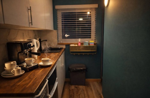 Cambridge Apartment | Cozy studio with a private enterance and available parking space.