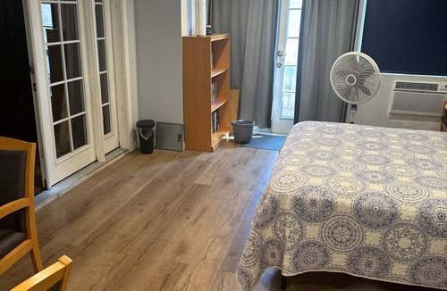 Brea Apartment | Cozy studio with AC in charming Brea