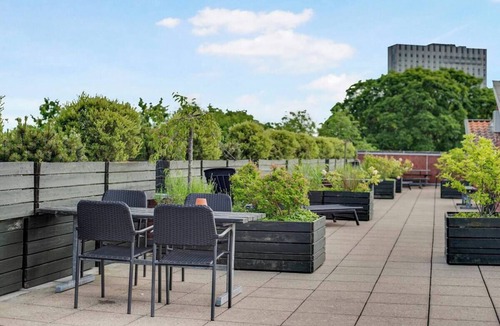 Christianshavn Condo | Cozy Studio With Balcony In Central Copenhagen