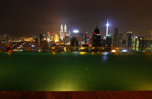 Chow Kit Apartment | Cozy studio with KL City view