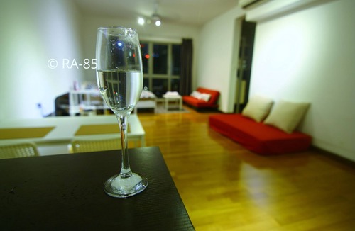 Chow Kit Apartment | Cozy studio with KL City view