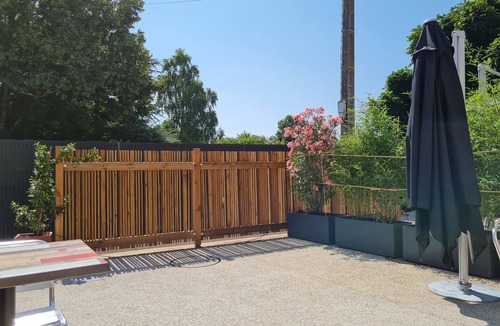 Rochetrejoux Cottage | Cozy Studio with Mezzanine, Private Courtyard, Wifi, Near Owners' Home in Renovated Barn