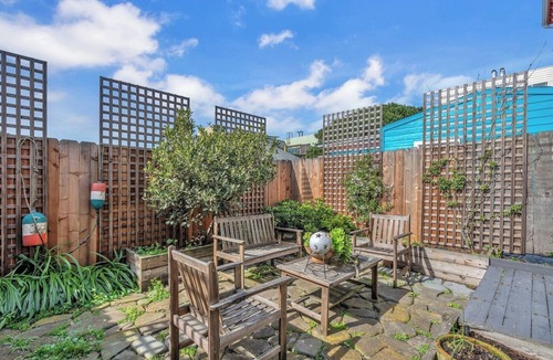 Outer Sunset Apartment | Cozy Studio with Patio - Steps to Beach and GG Park
