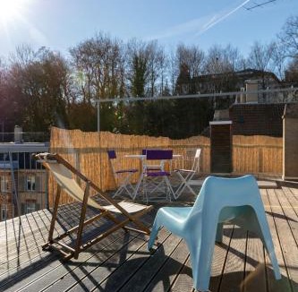 Alt-Wiedikon Apartment | Cozy studio with Roof Terrace for 3