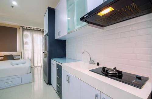 Cawang Apartment | Cozy Style And Good Deal Studio Signature Park Grande Apartment