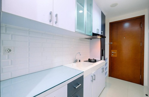 Cawang Apartment | Cozy Style And Good Deal Studio Signature Park Grande Apartment