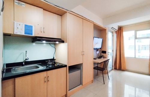 Cipaganti Apartment | Cozy Style Studio Room At Jarrdin Cihampelas Apartment