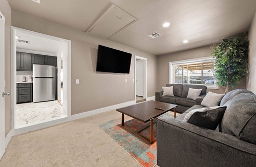 Midwest City House | Cozy & Stylish Retreat Near Downtown OKC, Tinker AFB, & Local Hospitals