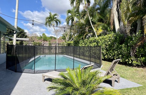 Ludlam House | Cozy Suburban Home with huge backyard and pool! Welcome!