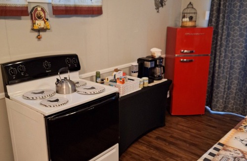 Hopewell Apartment | Cozy Suburban Nest Guest Suite separate from main home with hottub