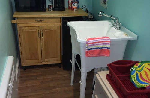Willoughby Spit Cottage | Cozy Suite at the Beach